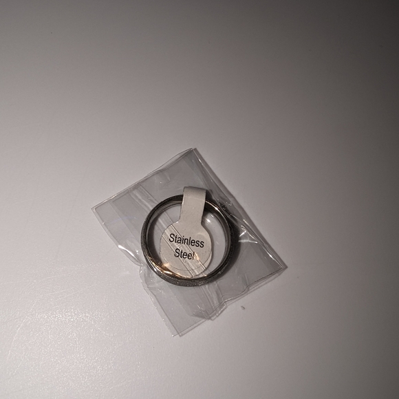 Nwt Stainless steel 6MM Arc frosted steel color - Picture 8 of 10